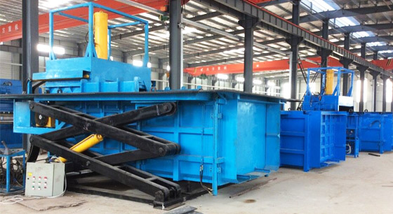 地埋垂直壓縮垃圾中轉(zhuǎn)站(折疊臂式)